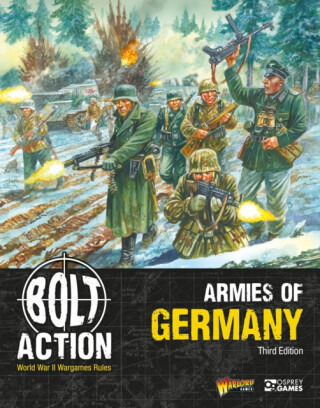 Bolt Action: Armies of Germany: Third Edition -  (Games Warlord)(Paperback)