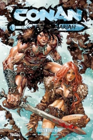 Conan the Barbarian Vol. 4 Frozen Faith -  (Zub Jim)(Paperback)