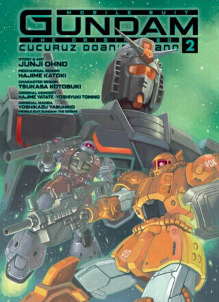 Mobile Suit Gundam the Origin Msd Cucuruz Doans Island 2 -  (Ohno Junji)(Pevná vazba)