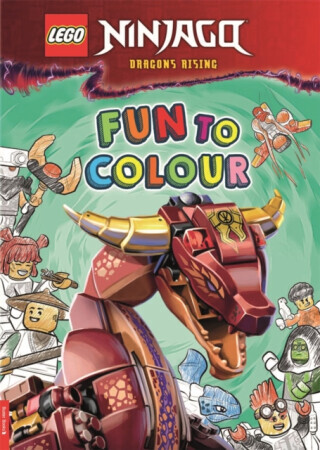 LEGO NINJAGO: Fun to Colour - Dragon Edition -  (LEGO)(Paperback / softback)