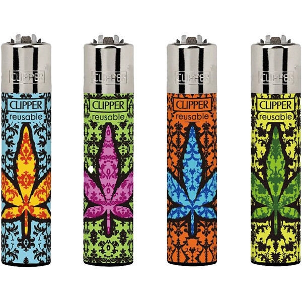 Zapalovač Clipper CP11RH Baroque Grass