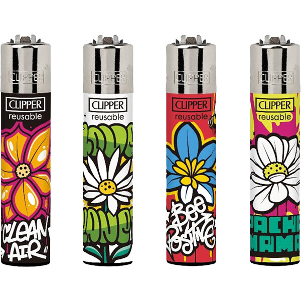 Zapalovač Clipper CP11RH Spring Graffiti