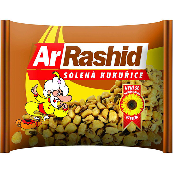 Kukuřice pražená solená 80g Alika ArRashid