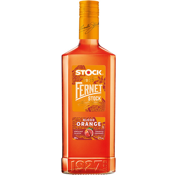 Fernet Blood Orange 0,5l 27% Stock