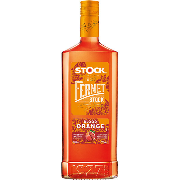 Fernet Blood Orange 1l 27% Stock