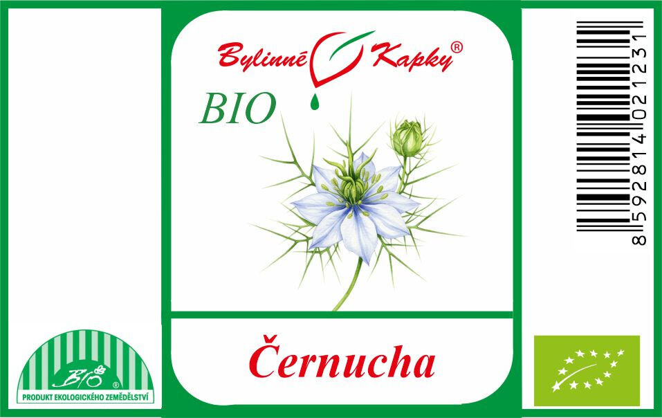 Černucha BIO - bylinné kapky (tinktura) 50 ml