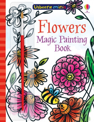 Flowers Magic Painting Book - Fiona Watt
