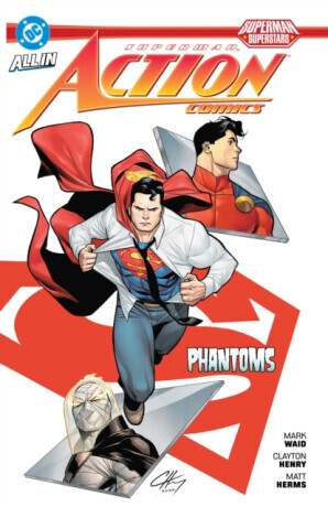 Superman: Action Comics: Phantoms - Mark Waid, Mariko Tamaki