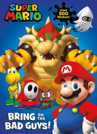 Official Super Mario: Bring on the Bad Guys! - Nintendo
