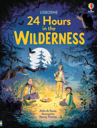24 Hours in the Wilderness - Ashe de Sousa