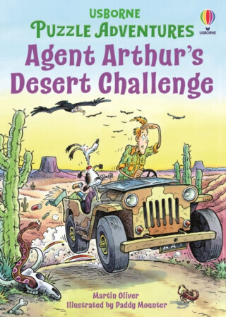 Agent Arthur's Desert Challenge - Martin Oliver, Russell Punter