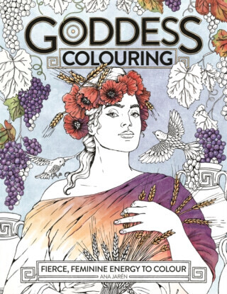 Goddess Colouring - Ana  Jaren
