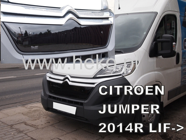 Zimní clona chladiče Citroen Jumper 2014- (II. jakost)
