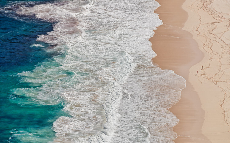 Andreas Feldtkeller Fotografie Where the Ocean Ends..., Andreas Feldtkeller, 40 × 26.7 cm