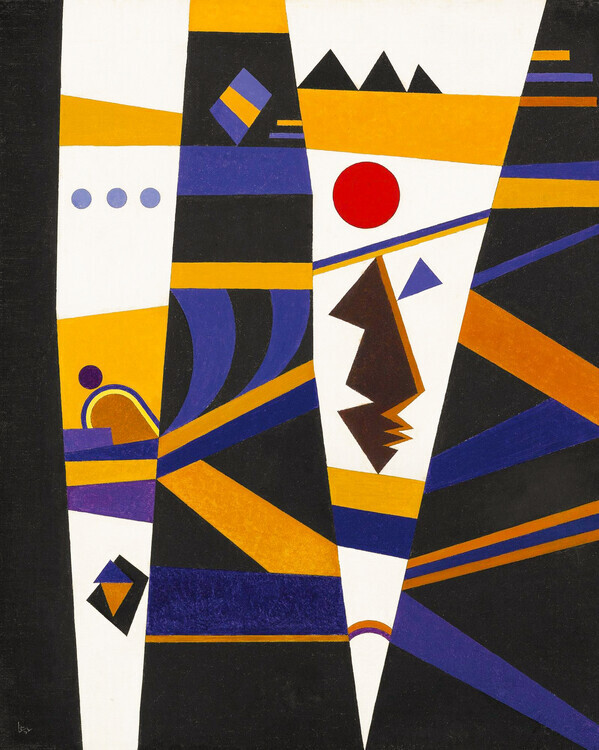Wassily Kandinsky Obrazová reprodukce Liaison (1932), Wassily Kandinsky, 30 × 40 cm