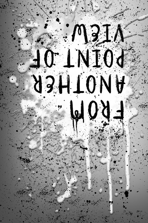 Melanie Viola Ilustrace From Another Point Of View, Melanie Viola, 26.7 × 40 cm