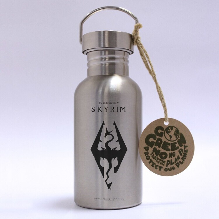 GB EYE Láhev Skyrim - Dragon Symbol, 0,5 l