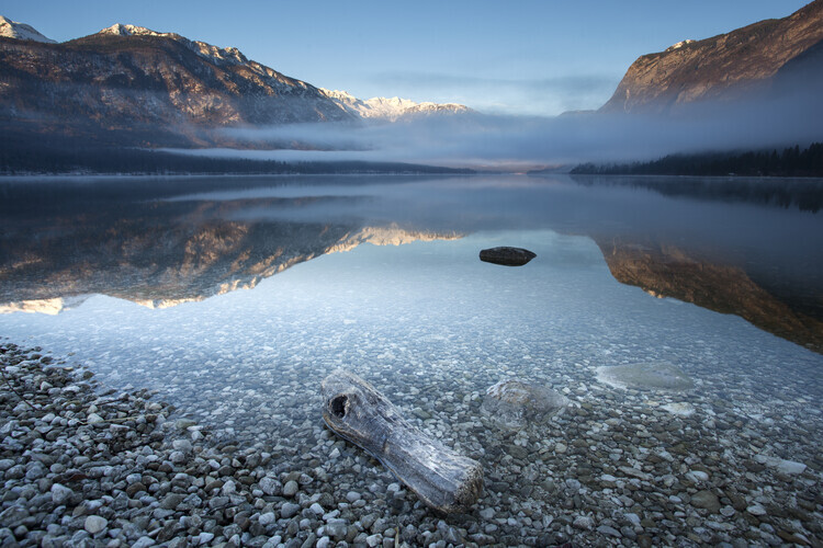 Bor Fotografie Bohinj's Tranquility, Bor, 40 × 26.7 cm