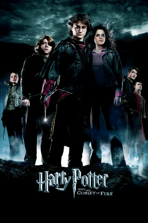 Europosters Umělecký tisk Harry Potter - Ohnivý pohár, 26.7 × 40 cm