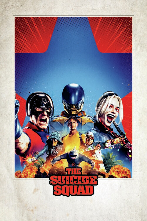 Europosters Umělecký tisk Sebevražedný oddíl 2 - Divadelní, 26.7 × 40 cm