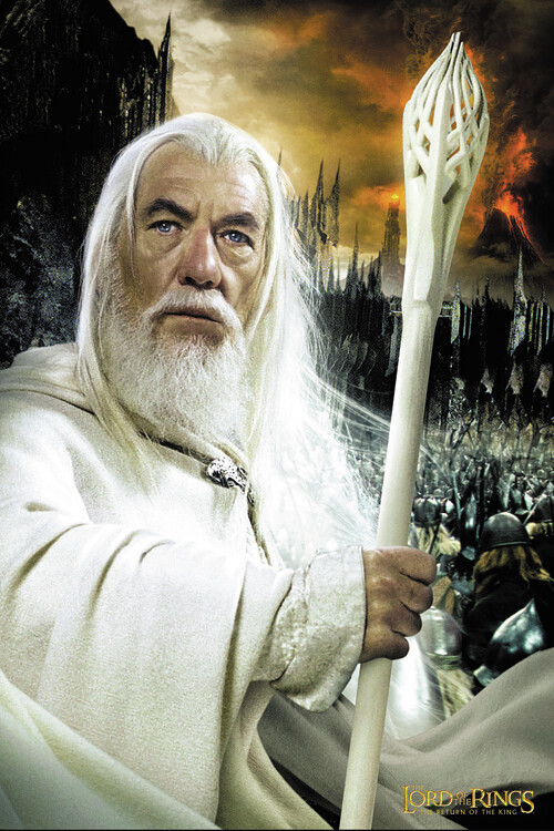 Europosters Umělecký tisk Pán prstenů  - Gandalf, 26.7 × 40 cm