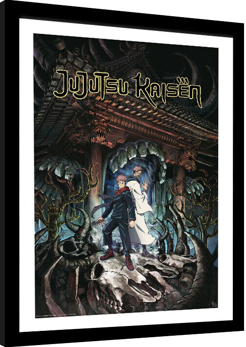 GB EYE Obraz na zeď - Jujutsu Kaisen - Idatori - Sukuma, 34 × 44.2 cm