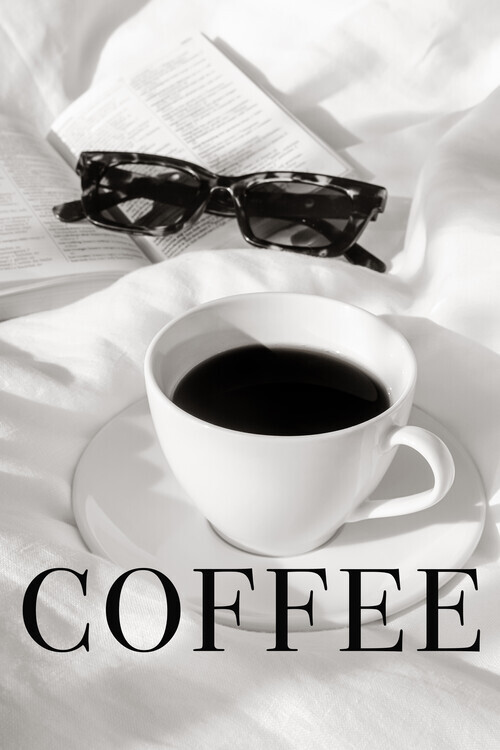 Studio Collection Fotografie Coffee in Bed, Studio Collection, 26.7 × 40 cm