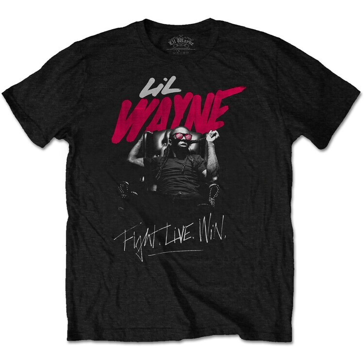 ROCKOFF Tričko Lil Wayne - Fight, 2XL