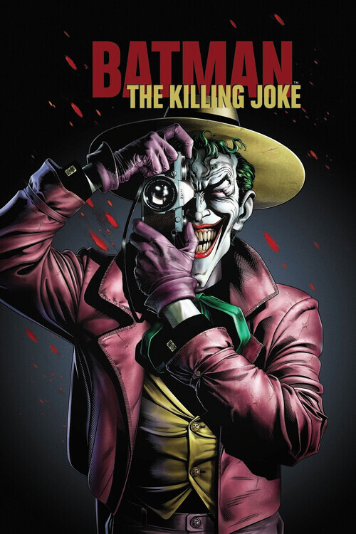 Europosters Umělecký tisk Batman - The Killing Joke, 26.7 × 40 cm