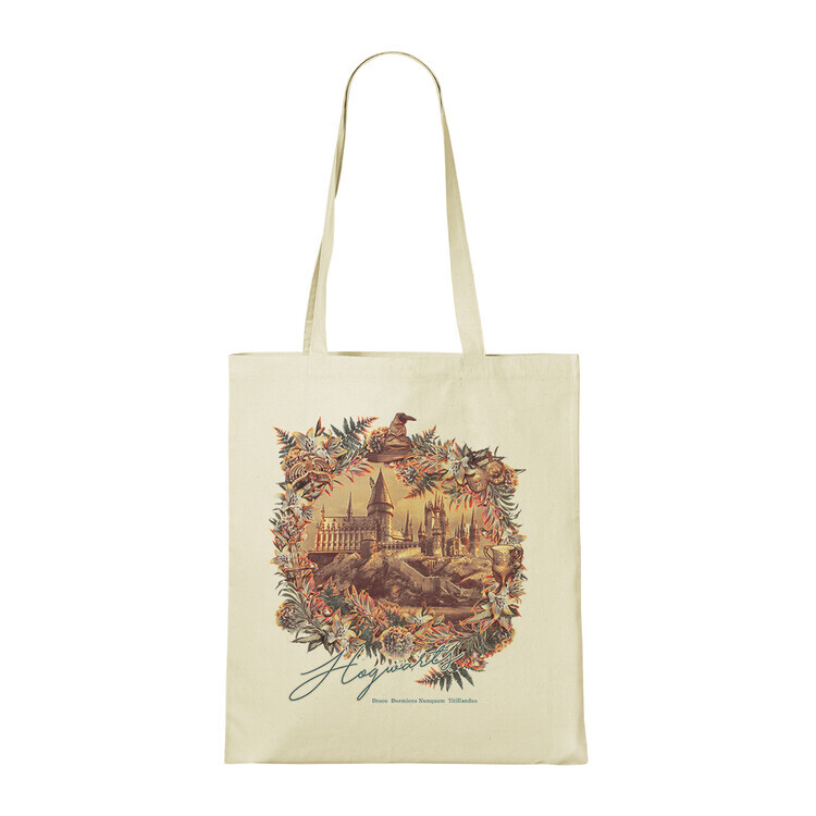 Europosters Taška Harry Potter - Autumn Hogwarts, 100% bavlna