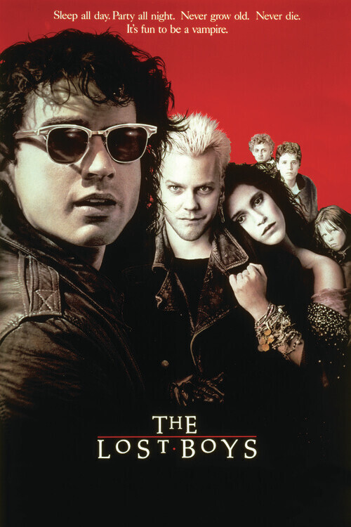 Europosters Umělecký tisk The Lost Boys - Cult Classic, 26.7 × 40 cm
