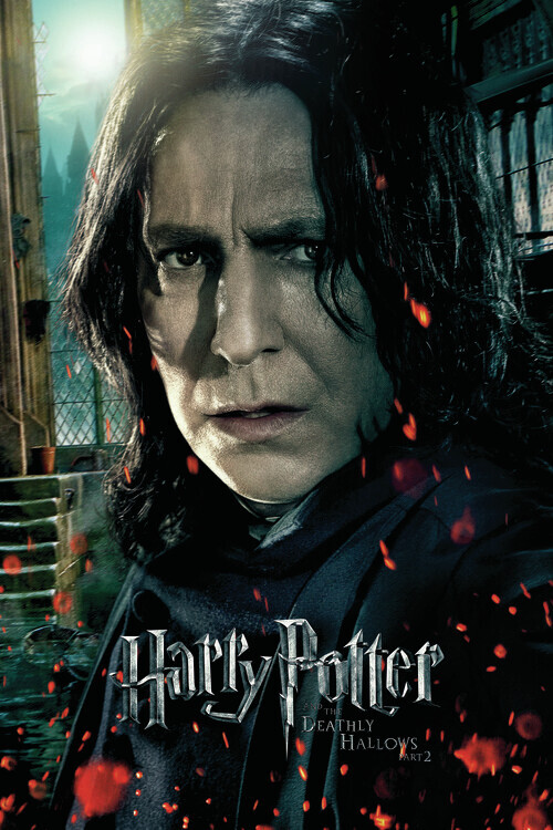 Europosters Umělecký tisk Harry Potter - Severus Snape, 26.7 × 40 cm