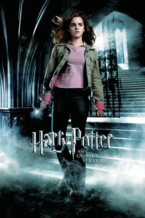 Europosters Umělecký tisk Harry Potter and the Goblet of Fire - Hermione, 26.7 × 40 cm
