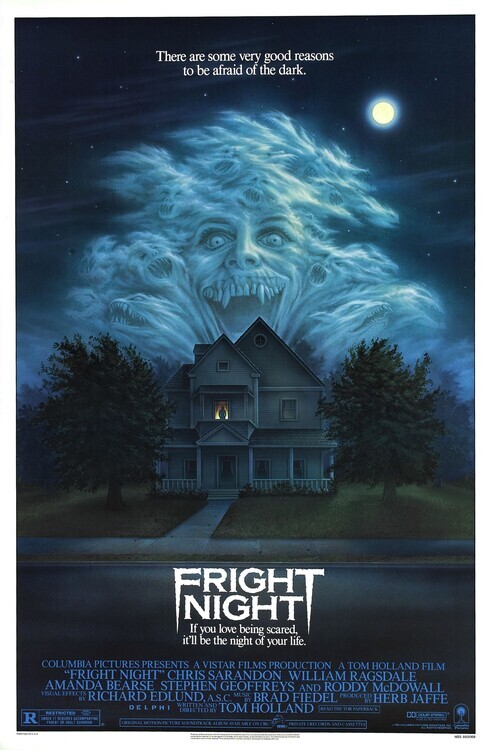 Europosters Ilustrace Fright Night 1, 26.7 × 40 cm