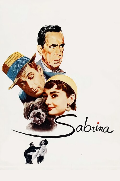 Europosters Ilustrace Sabrina (1954), 26.7 × 40 cm