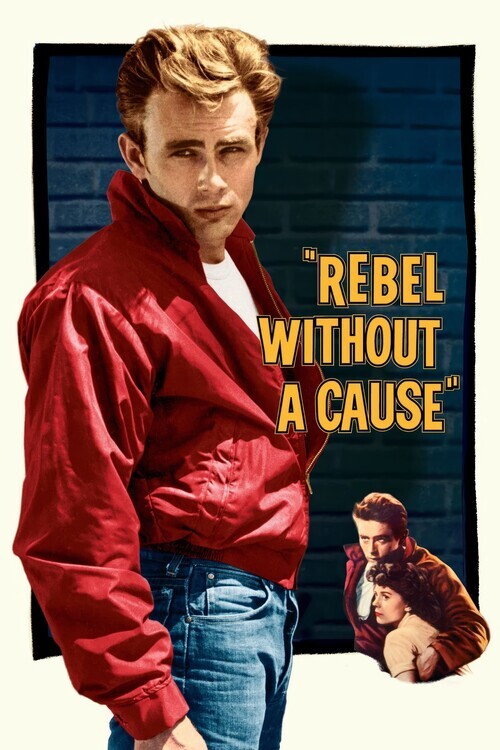 Europosters Ilustrace Rebel Without a Cause (1955), 26.7 × 40 cm