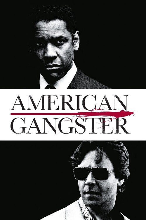 Europosters Ilustrace American Gangster (2007), 26.7 × 40 cm