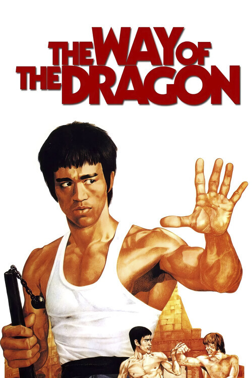 Europosters Ilustrace The Way of the Dragon (1972), 26.7 × 40 cm