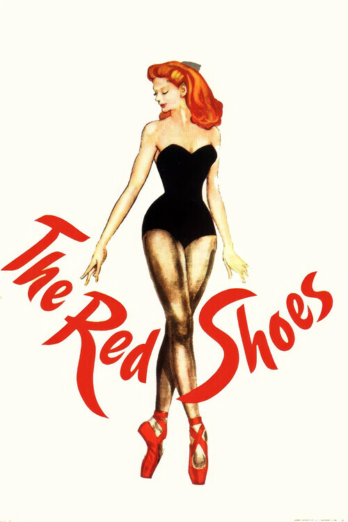 Europosters Ilustrace The Red Shoes (1948), 26.7 × 40 cm