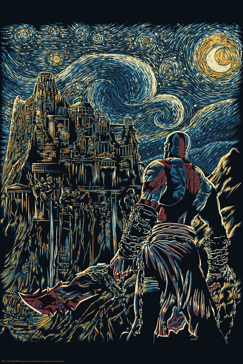 Europosters Plakát, Obraz - Starry Olympus, 61 × 91.5 cm