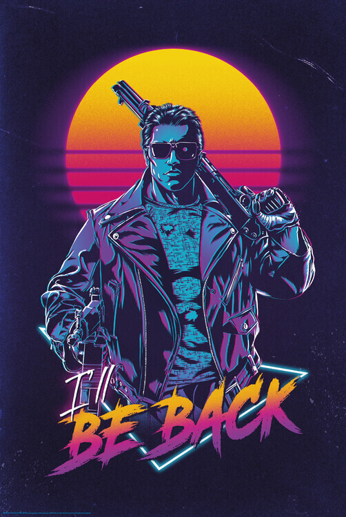 Europosters Plakát, Obraz - I'll Be Back, 61 × 91.5 cm