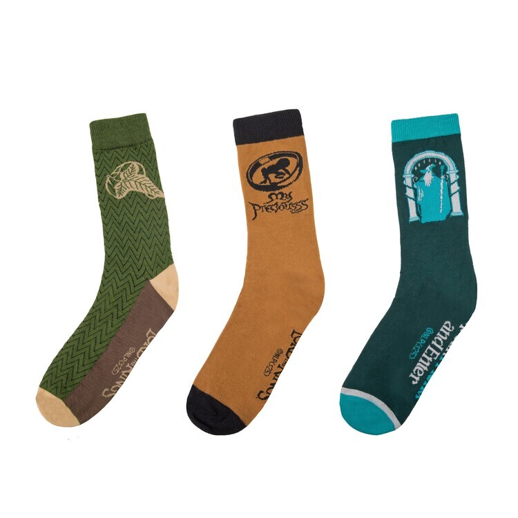 FameBros (Cinereplicas) Ponožky The Lord of the Rings - Lord of the Ring, 35 - 45