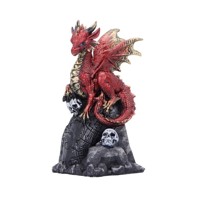 NEMESIS NOW Figurka Dragons - Vermilion Rune Protector, 9.5 cm