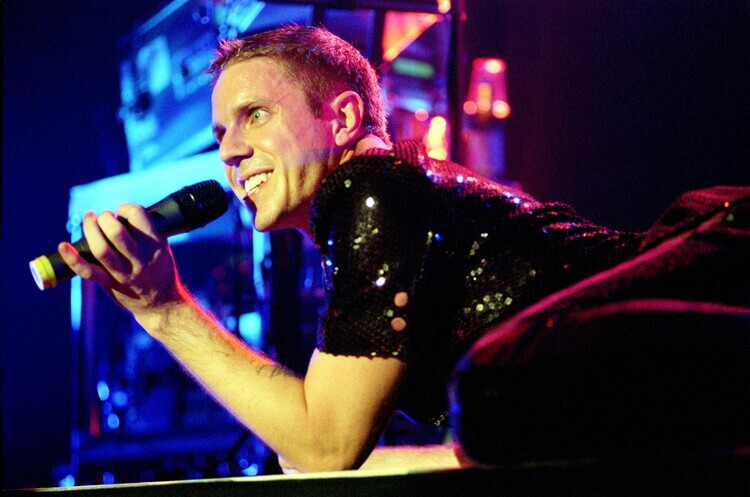 Peter Pakvis Fotografie Photo of SCISSOR SISTERS, Peter Pakvis, 40 × 26.7 cm