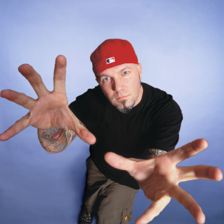 Patrick Ford Fotografie Fred Durst Portrait, Patrick Ford, 40 × 40 cm