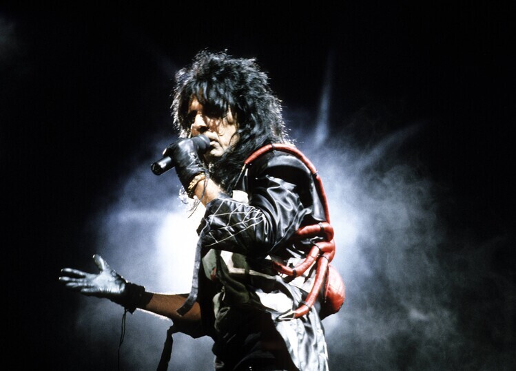 Michel Linssen Fotografie Photo of Alice COOPER, Michel Linssen, 40 × 30 cm