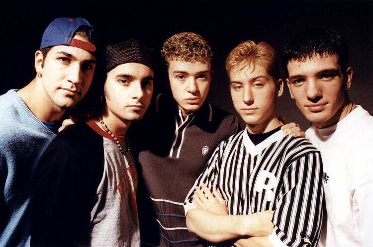 Michel Linssen Fotografie Photo of N' SYNC, Michel Linssen, 40 × 26.7 cm