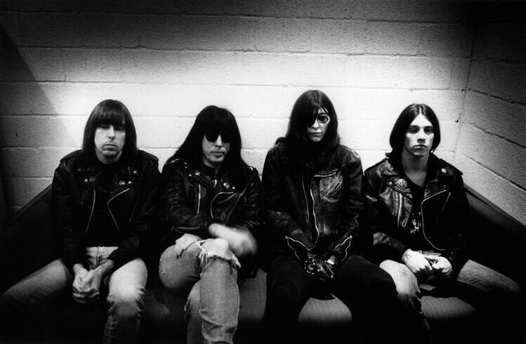 Michel Linssen Fotografie The Ramones, Michel Linssen, 40 × 26.7 cm