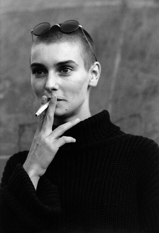 Michel Linssen Fotografie Photo of Sinead O'CONNOR, Michel Linssen, 26.7 × 40 cm