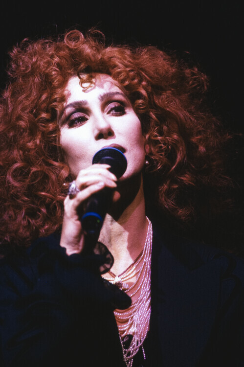 Michel Linssen Fotografie Cher, Michel Linssen, 26.7 × 40 cm